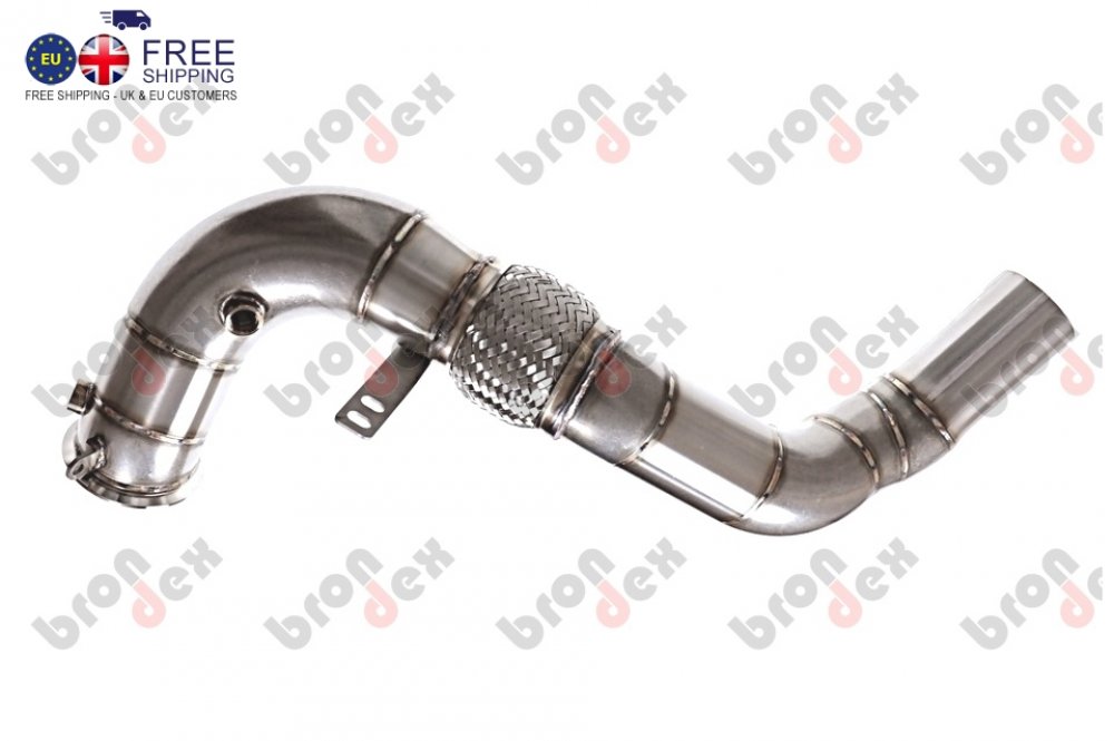 x6m downpipes for BMW X6 M F86 2015-